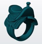 Horse Saddle Ring