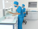 Hospital Laboratory - Scene 1