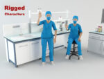Hospital Laboratory - Scene 1