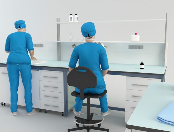 Hospital Laboratory - Scene 1