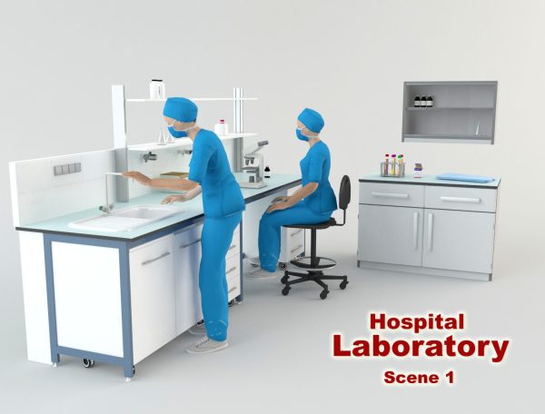 Hospital Laboratory - Scene 1