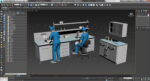 Hospital Laboratory - Scene 1