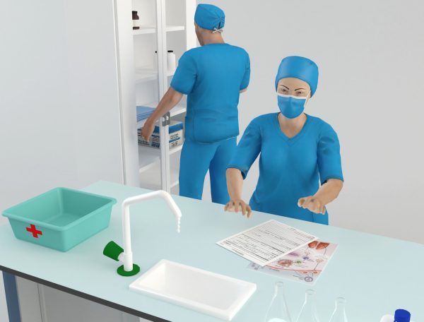 Hospital Laboratory - Scene 2