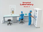 Hospital Laboratory - Scene 2