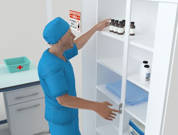 Hospital Laboratory - Scene 2