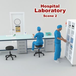 Hospital Laboratory - Scene 2