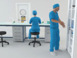 Hospital Laboratory - Scene 2