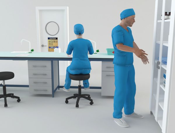 Hospital Laboratory - Scene 2