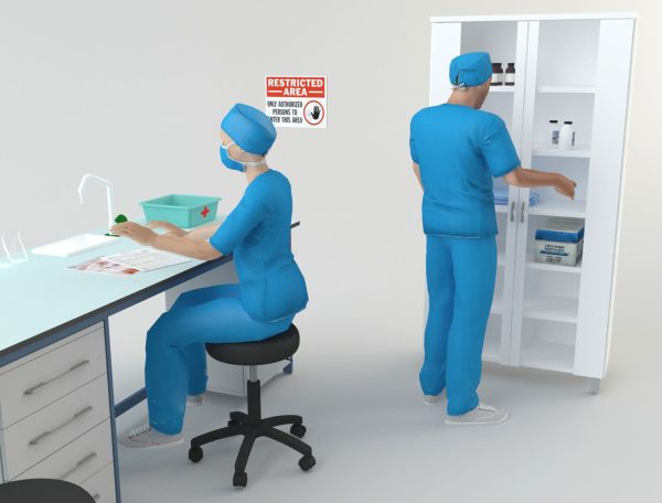 Hospital Laboratory - Scene 2