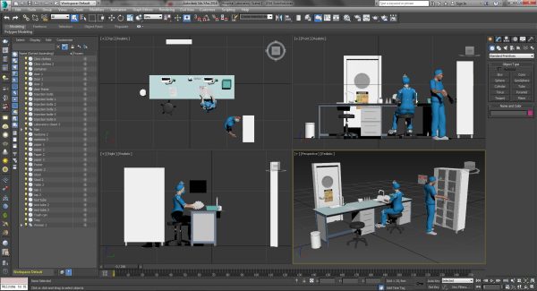 Hospital Laboratory - Scene 2