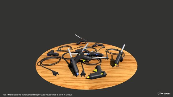 Hot Glue Gun Set