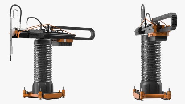 House Construction 3D Printer