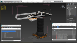House Construction 3D Printer