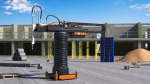 House Construction 3D Printer