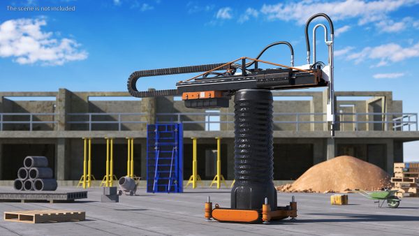 House Construction 3D Printer
