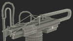 House Construction 3D Printer
