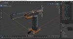 House Construction 3D Printer