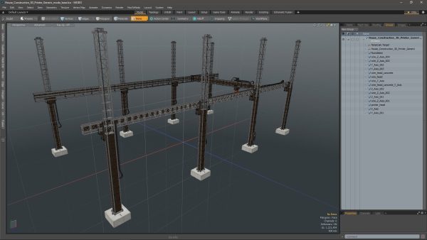 House Construction 3D Printer Generic