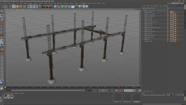 House Construction 3D Printer Generic