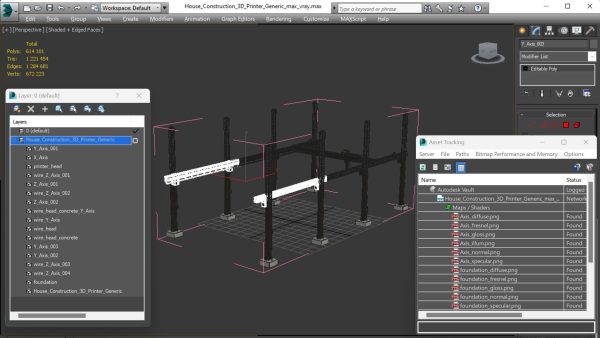 House Construction 3D Printer Generic