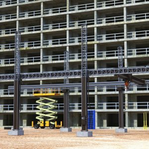 House Construction 3D Printer Generic Rigged