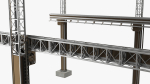 House Construction 3D Printer Generic Rigged