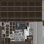 House Construction 3D Printer Generic Rigged