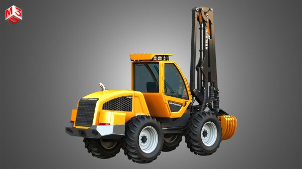 HR46X - Log Loader