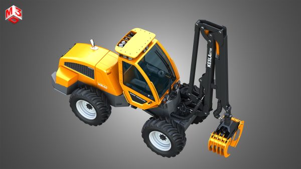 HR46X - Log Loader