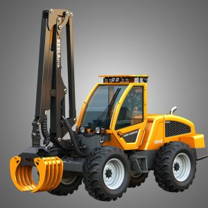 HR46X - Log Loader