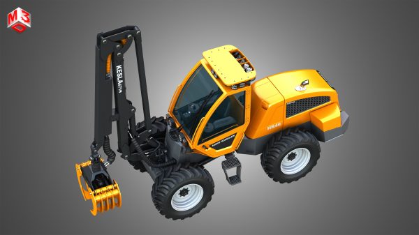 HR46X - Log Loader