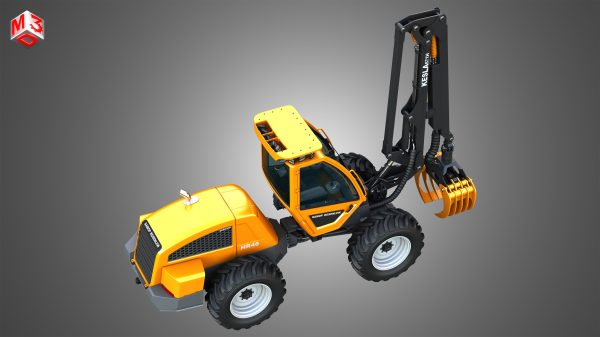HR46X - Log Loader