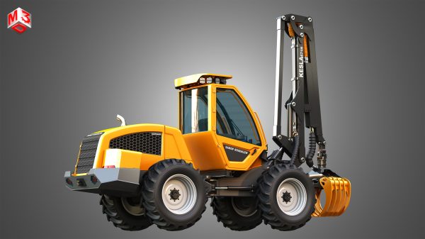 HR46X - Log Loader