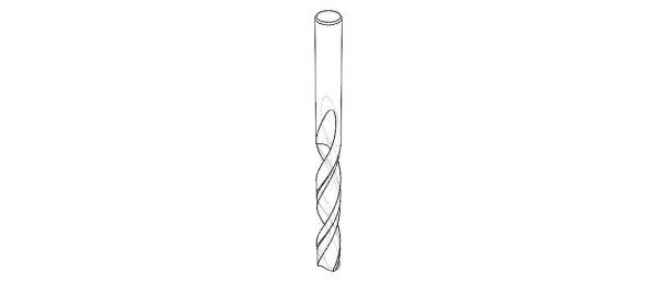 HSS Drill Bit 12mm
