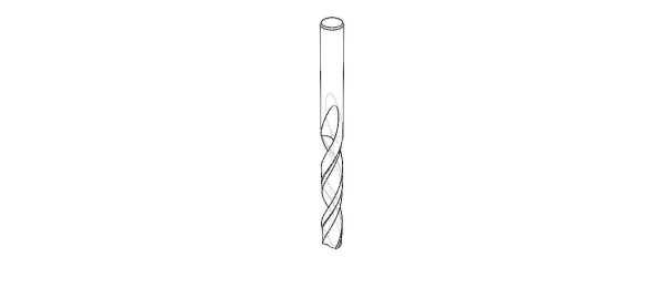 HSS Drill Bit 12mm