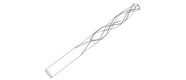 HSS Drill Bit 12mm