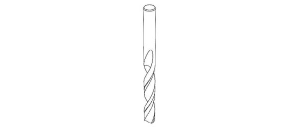 HSS Drill Bit 12mm
