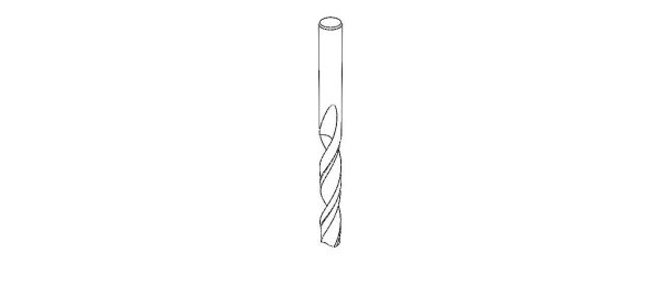 HSS Drill Bit 12mm