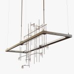 Hubbardton forge spring led pendant