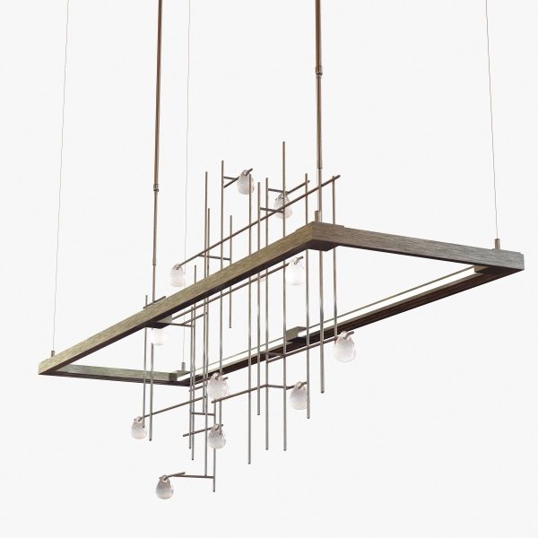 Hubbardton forge spring led pendant