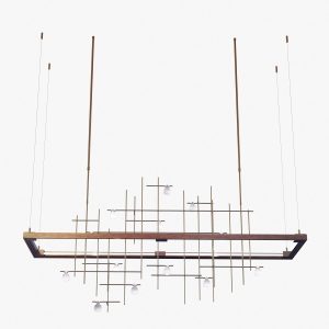 Hubbardton forge spring led pendant