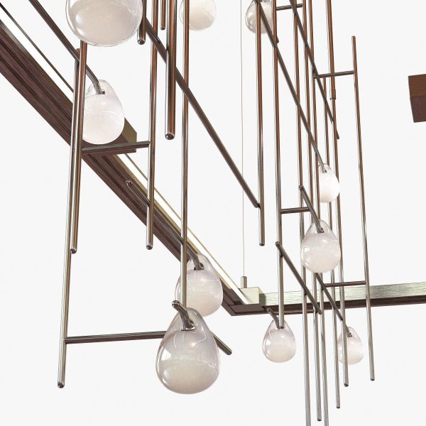 Hubbardton forge spring led pendant