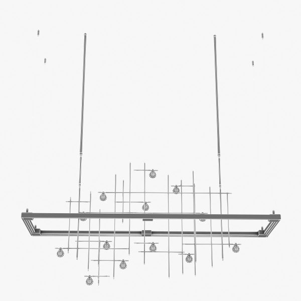 Hubbardton forge spring led pendant