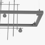 Hubbardton forge spring led pendant