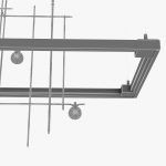 Hubbardton forge spring led pendant