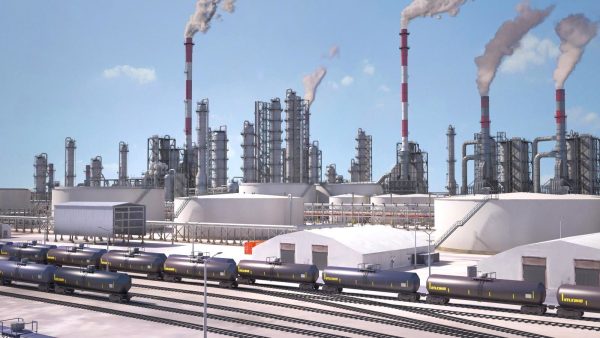 Huge Refinery