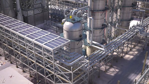 Huge Refinery
