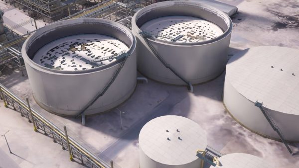 Huge Refinery