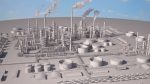 Huge Refinery
