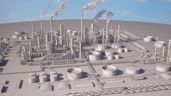Huge Refinery
